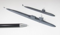 U-Boote USS Florida und USS Honolulu (1/700)