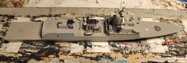 Fregatte KNM Fridtjof Nansen (1/700)