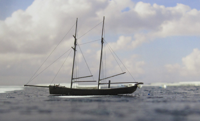 Polarforschungsschiff Germania (1/700)