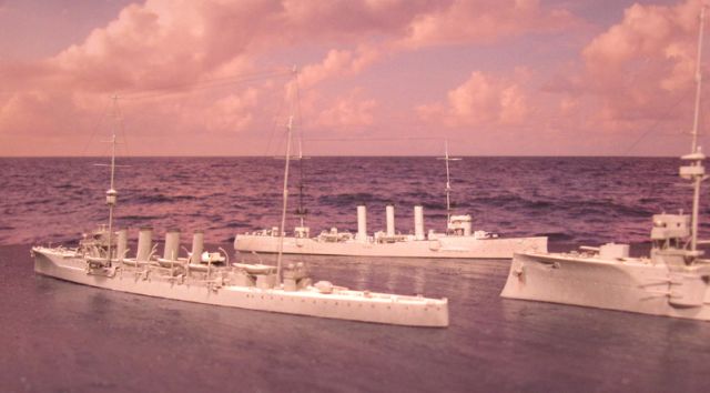 HMS Glasgow, SMS Emden, HMS Monmouth
