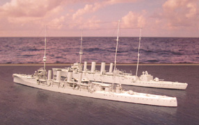 HMS Glasgow und HMS Southampton