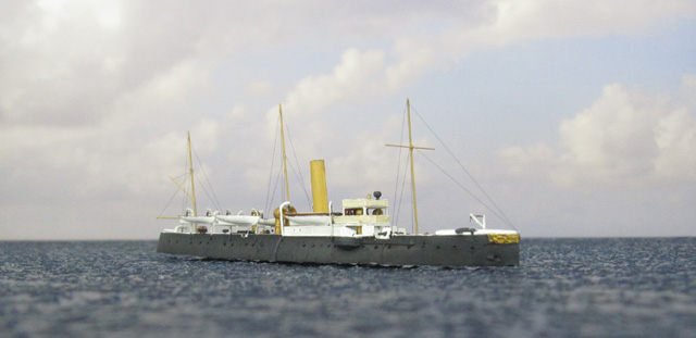 Torpedokreuzer Guangyi (1/700)