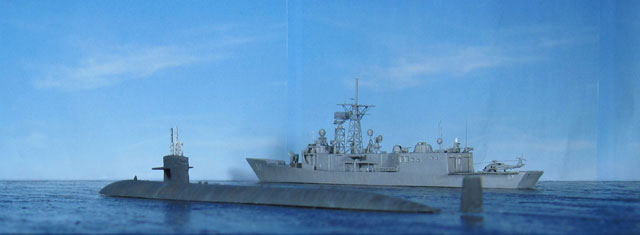 USS Honolulu mit Reuben James