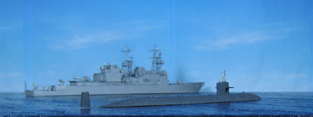 USS Honolulu mit Fletcher