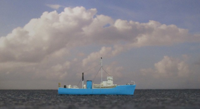 Forschungsschiff R/V Sir Horace Lamb (1/700)