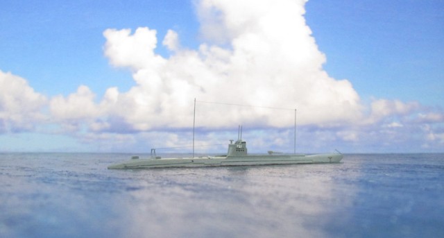 Japanisches U-Boot I-21 (1/700