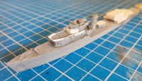 Fregatte SAS Jan van Riebeeck im Bau (1/700)