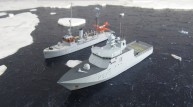 Patrouillenschiff Knud Rasmussen (1/700)