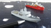 Patrouillenschiff Knud Rasmussen (1/700)