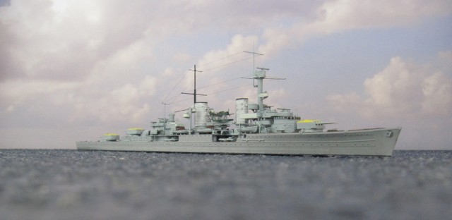 Leichter Kreuzer Königsberg (1/700)