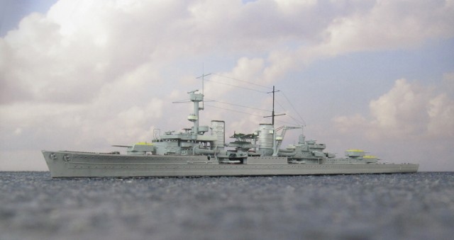 Leichter Kreuzer Königsberg (1/700)