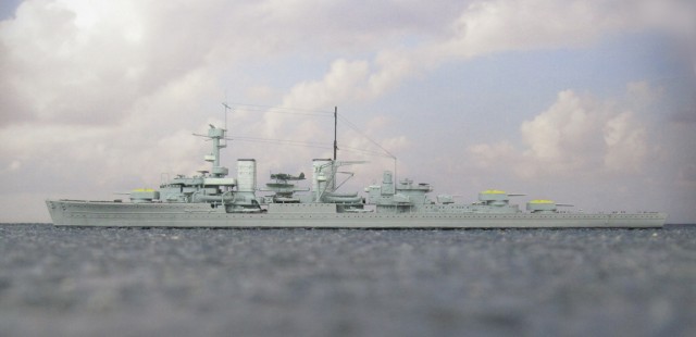 Leichter Kreuzer Königsberg (1/700)