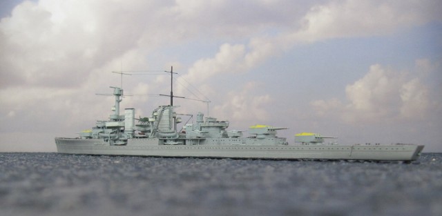 Leichter Kreuzer Königsberg (1/700)