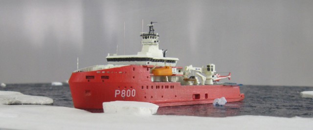 Polarforschungsschiff L'Astrolabe (1/700)