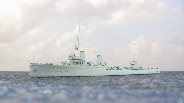 Leichtes Spähschiff Leone (1/700)