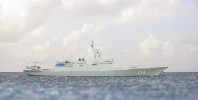 Korvette Merkurij (1/700)