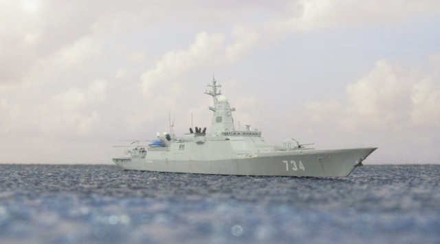 Korvette Merkurij (1/700)