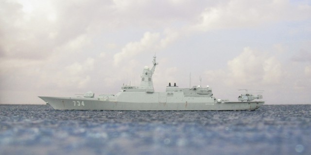 Korvette Merkurij (1/700)