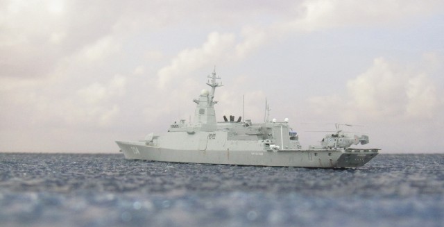 Korvette Merkurij (1/700)