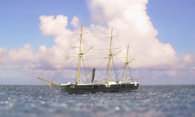 Kanonenboot SMS Meteor (1/700)