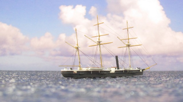 Kanonenboot SMS Meteor (1/700)