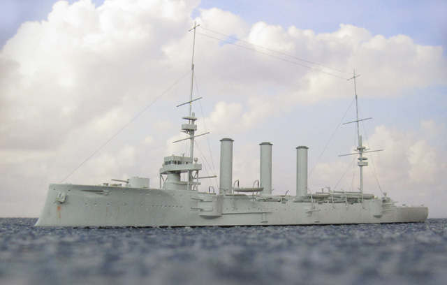 Panzerkreuzer HMS Monmouth (1/700)