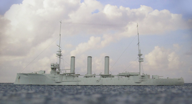 Panzerkreuzer HMS Monmouth (1/700)