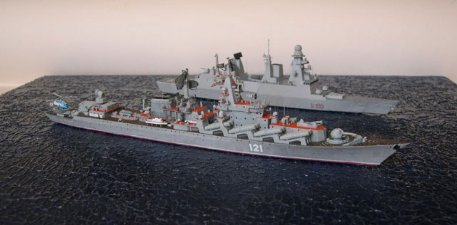 Moskwa und Andrea Doria