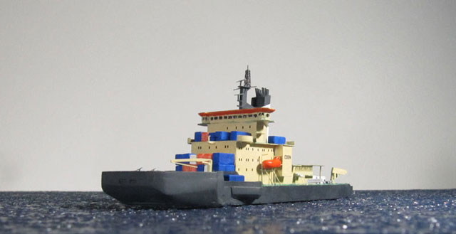 Eisbrecher und Polarforschungsschiff Oden II (1/700)