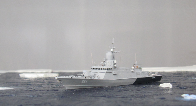 Korvette Odinzowo (1/700)