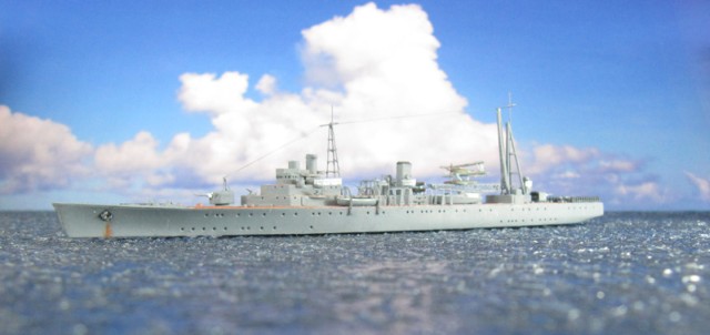 Minenkreuzer Okinoshima (1/700)