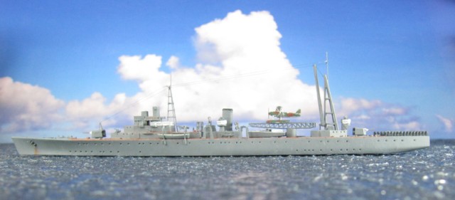 Minenkreuzer Okinoshima (1/700)