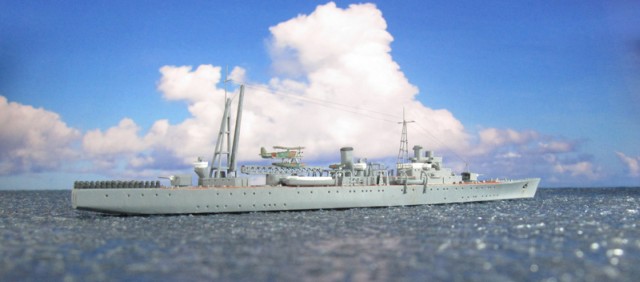 Minenkreuzer Okinoshima (1/700)