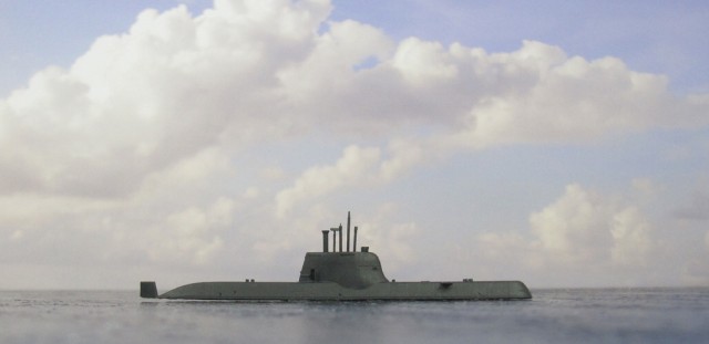 U-Boot Papanikolis (1/700)