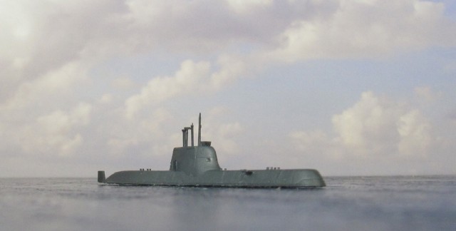 U-Boot Papanikolis (1/700)