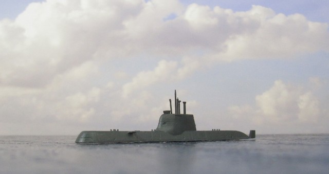 U-Boot Papanikolis (1/700)