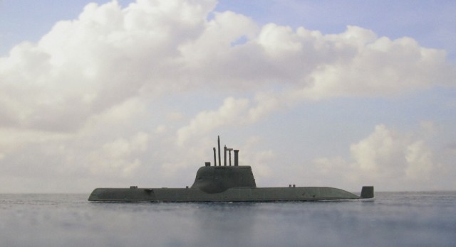 U-Boot Papanikolis (1/700)
