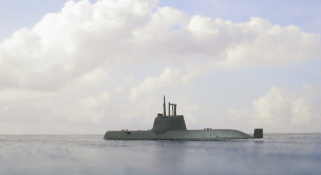 U-Boot Papanikolis (1/700)