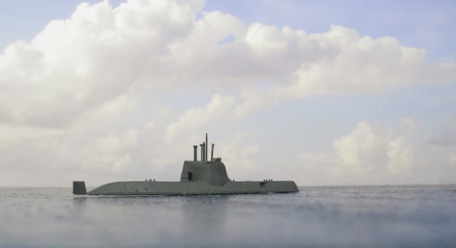 U-Boot Papanikolis (1/700)