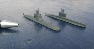 U-Boote Papanikolis und Okeanos (1/700)