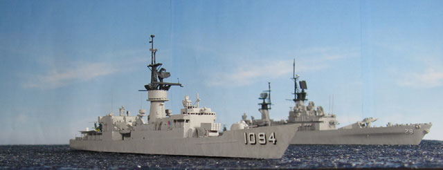 USS Pharris und Wainwright