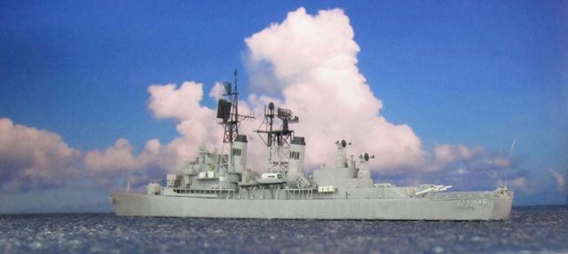 Lenkwaffenzerstörer USS Preble (1/700)