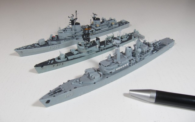 Fregatten Presidente Eloy Alvaro, Almirante Gago Countinho und Peder Skram (1/700)