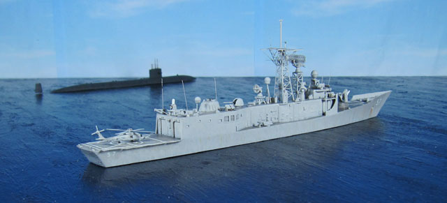 USS Reuben James mit Honolulu