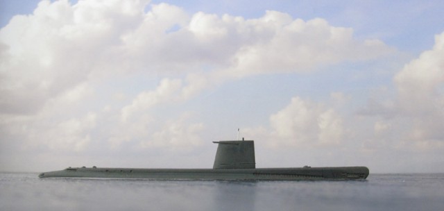 U-Boot ARA Santa Fé (1/700)