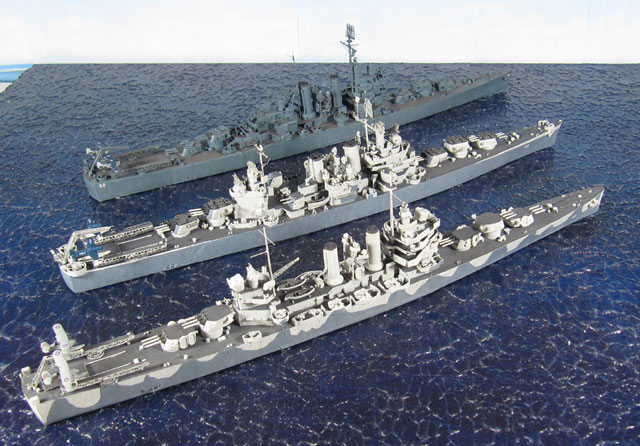 USS Nashville, Savannah und Helena