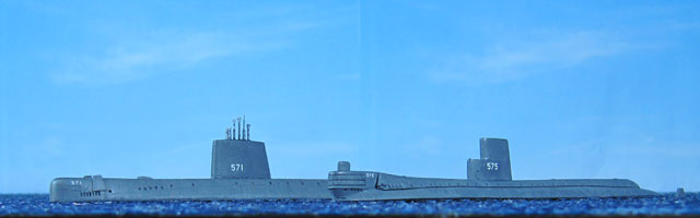 USS Nautilus und USS Seawolf