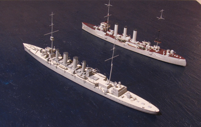 HMS Southampton und SMS Emden