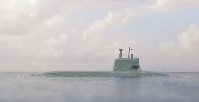 Jagd-U-Boot Taigei (1/700)