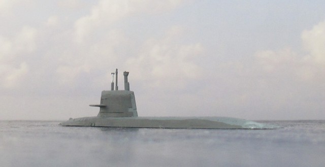 Jagd-U-Boot Taigei (1/700)